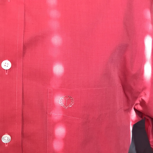 🚨B2G1 TURNBURY Redish Short Sleeved Buttoned Top - Picture 3 of 5